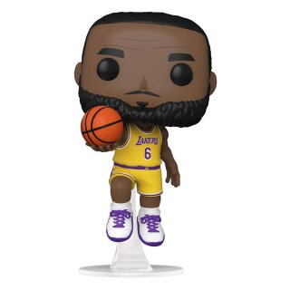 NBA POP! Sports Vinyl Figur LeBron James (Lakers) 9 cm