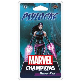 Marvel Champions: Das Kartenspiel &ndash; Psylocke (DE)