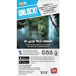 Unlock! Short Adventures: Die Suche nach Cabrakan (DE)
