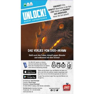 Unlock! Short Adventures: Das Verlies von Doo-Arann (DE)
