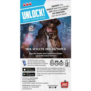 Unlock! Short Adventures: Der Schatz des Oktopus (DE)