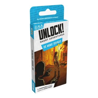 Unlock! Short Adventures: Die Mumie erwacht (DE)