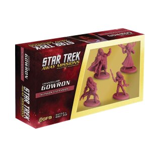 Star Trek: Away Missions - Battle of Wolf 359 - Gowrons Honor Guard - Klingon Expansion (EN)