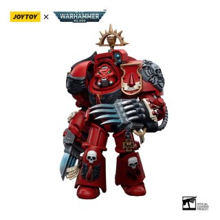 Warhammer 40k Actionfigur 1/18 Blood Angels Assault Terminators Brother Tyborel 12 cm