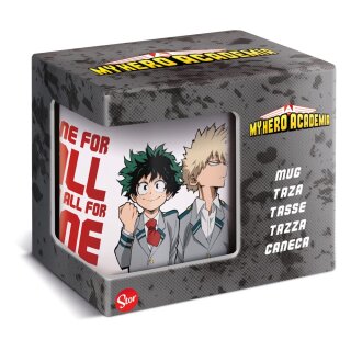 My Hero Academia Tasse - One for All and All for One