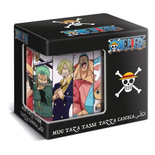 One Piece Tasse - Crew Battle