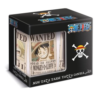 One Piece Tasse - Wanted