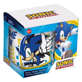 Sonic the Hedgehog Tasse - Sonic Game On