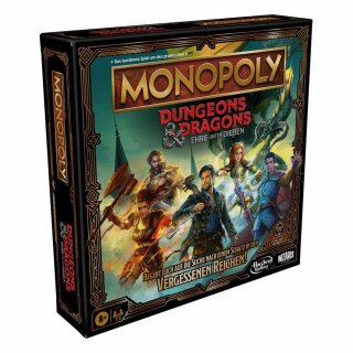 Monopoly - Dungeons &amp; Dragons: Ehre unter Dieben (DE)