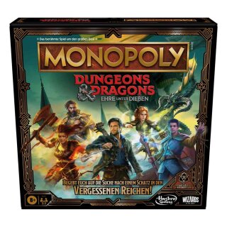 Monopoly - Dungeons &amp; Dragons: Honor Among Thieves (DE)