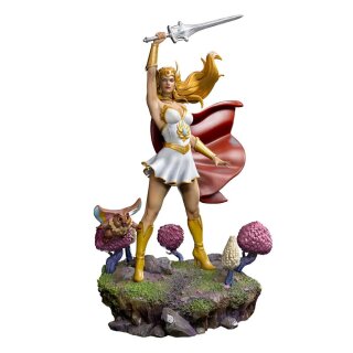 Masters of the Universe BDS Art Scale Statue:  Princess of Power - She-Ra