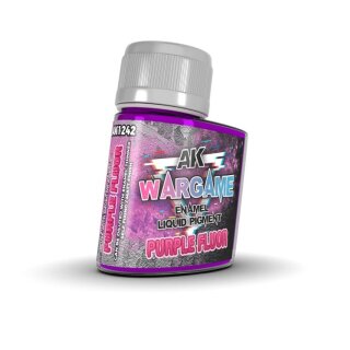 Enamal Liquid Pigments - Purple Fluor (35 ml)