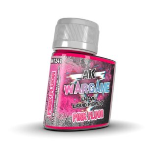 Enamal Liquid Pigments - Pink Fluor (35 ml)