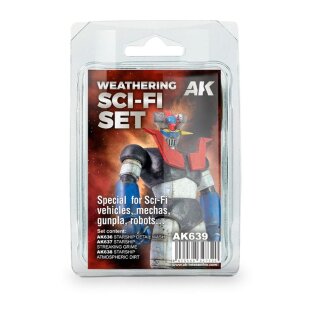AK Weathering Sci-Fi Set (3)