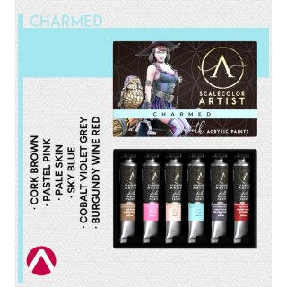 Artist Scale Color Set: Charmed (6x 20ml)