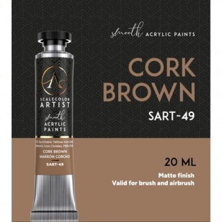 Artist Scale Color: Cork Brown (20ml)