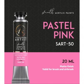 Artist Scale Color: Pastel Pink (20ml)