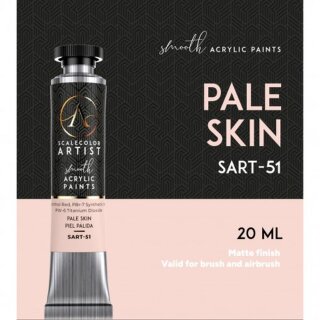 Artist Scale Color: Pale Skin (20ml)