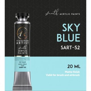 Artist Scale Color: Sky Blue (20ml)