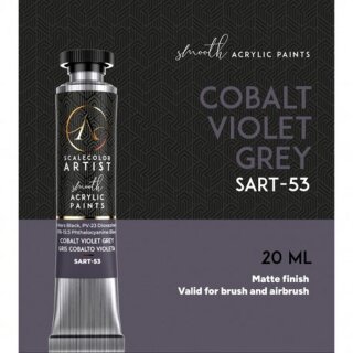 Artist Scale Color: Cobalt Violaet Grey (20ml)