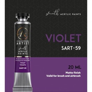 Artist Scale Color: Violet (20ml)