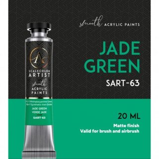 Artist Scale Color: Jade Green (20ml)