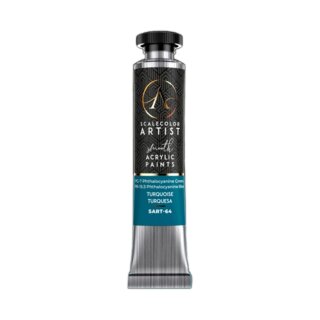 Artist Scale Color: Turquoise (20ml)