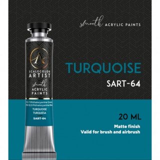 Artist Scale Color: Turquoise (20ml)