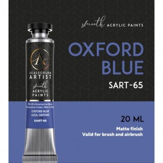 Artist Scale Color: Oxford Blue (20ml)