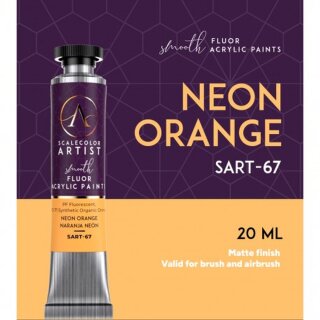 Artist Scale Color: Neon Orange (20ml)