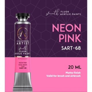 Artist Scale Color: Neon Pink (20ml)