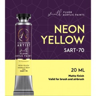 Artist Scale Color: Neon Yellow (20ml)