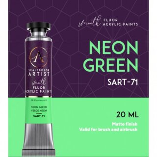 Artist Scale Color: Neon Green (20ml)