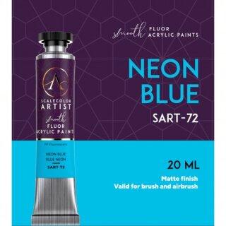 Artist Scale Color: Neon Blue (20ml)