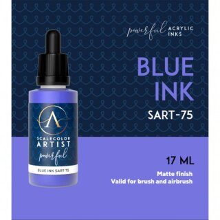 Artist Scale Color: Blue Ink (20ml)