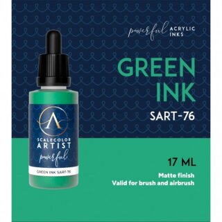 Artist Scale Color: Green Ink (20ml)