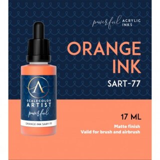 Artist Scale Color: Orange Ink (20ml)