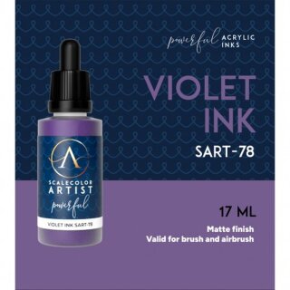 Artist Scale Color: Violet Ink (20ml)