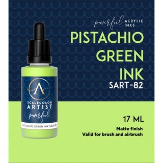 Artist Scale Color: Pistachio Green Ink (20ml)