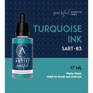 Artist Scale Color: Turquoise Ink (20ml)