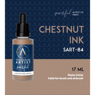 Artist Scale Color: Chestnut Ink (20ml)