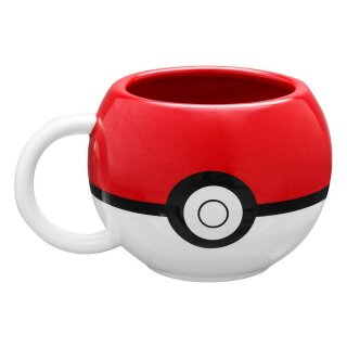 Pokemon 3D Tasse Pokeball