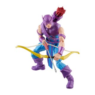 Avengers Marvel Legends Actionfigur: Hawkeye with Sky-Cycle