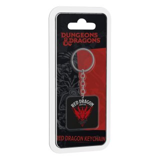 Dungeons &amp; Dragons Keychain Red Dragon