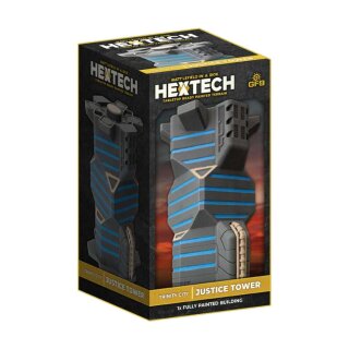 Hextech: Trinity City - Justice Tower