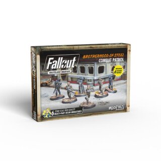 Fallout: Wasteland Warfare - Brotherhood of Steel: Combat Patrol (EN)