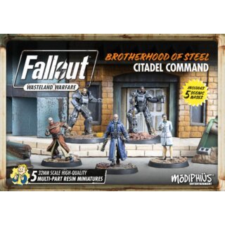 Fallout: Wasteland Warfare - Brotherhood of Steel: Citadel Command (EN)