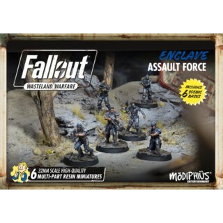 Fallout: Wasteland Warfare - Enclave: Assault Force (EN)