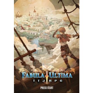 Fabula Ultima: Press Start (EN)