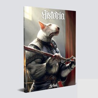 Historia - Artbook (EN)